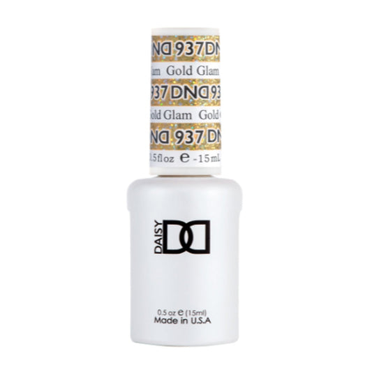 Platinum - 937 Gold Glam Diamond Nail Supplies
