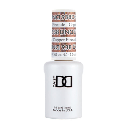 Platinum - 938 Copper Fireside Diamond Nail Supplies