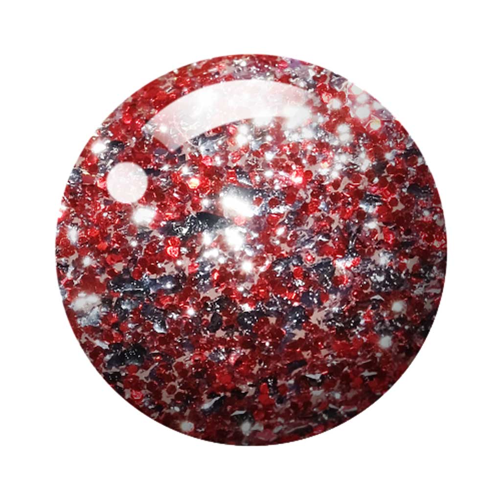 Platinum - 943 Psycho Candy Diamond Nail Supplies