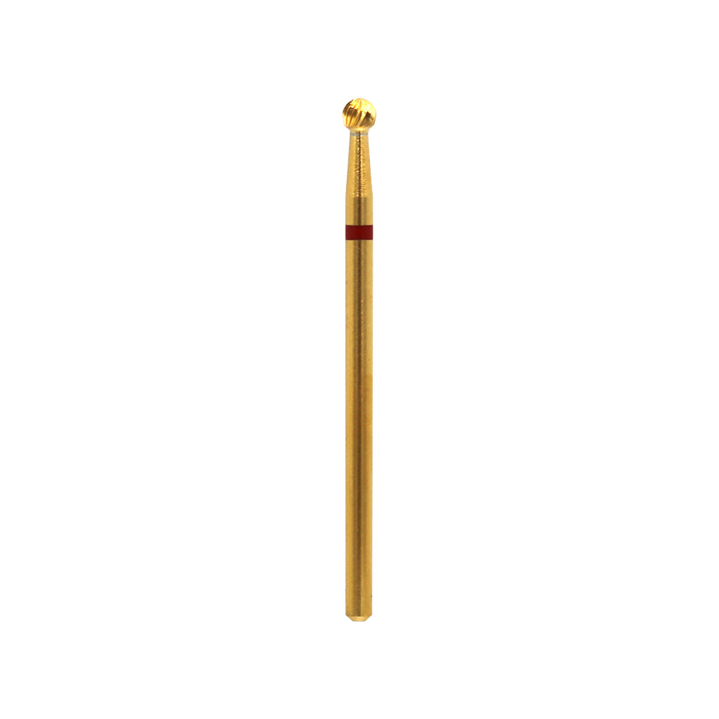 Drill Bit - 3mm Ball Gold