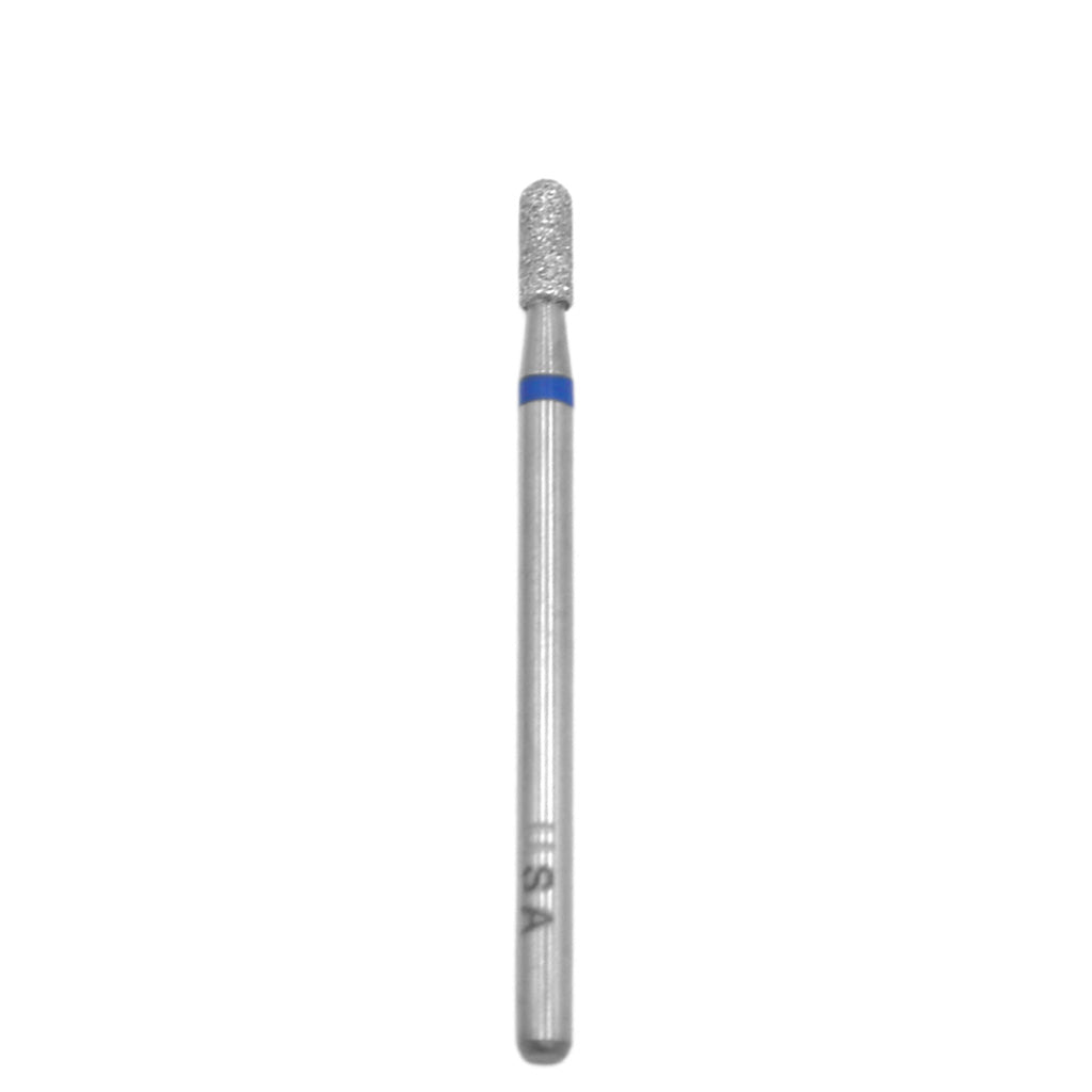 Drill Bit - 2.3mm Rounded Top Barrel Medium Diamond