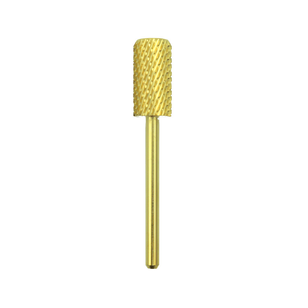 Drill Bit - Large Barrel Chamfer Coarse Gold