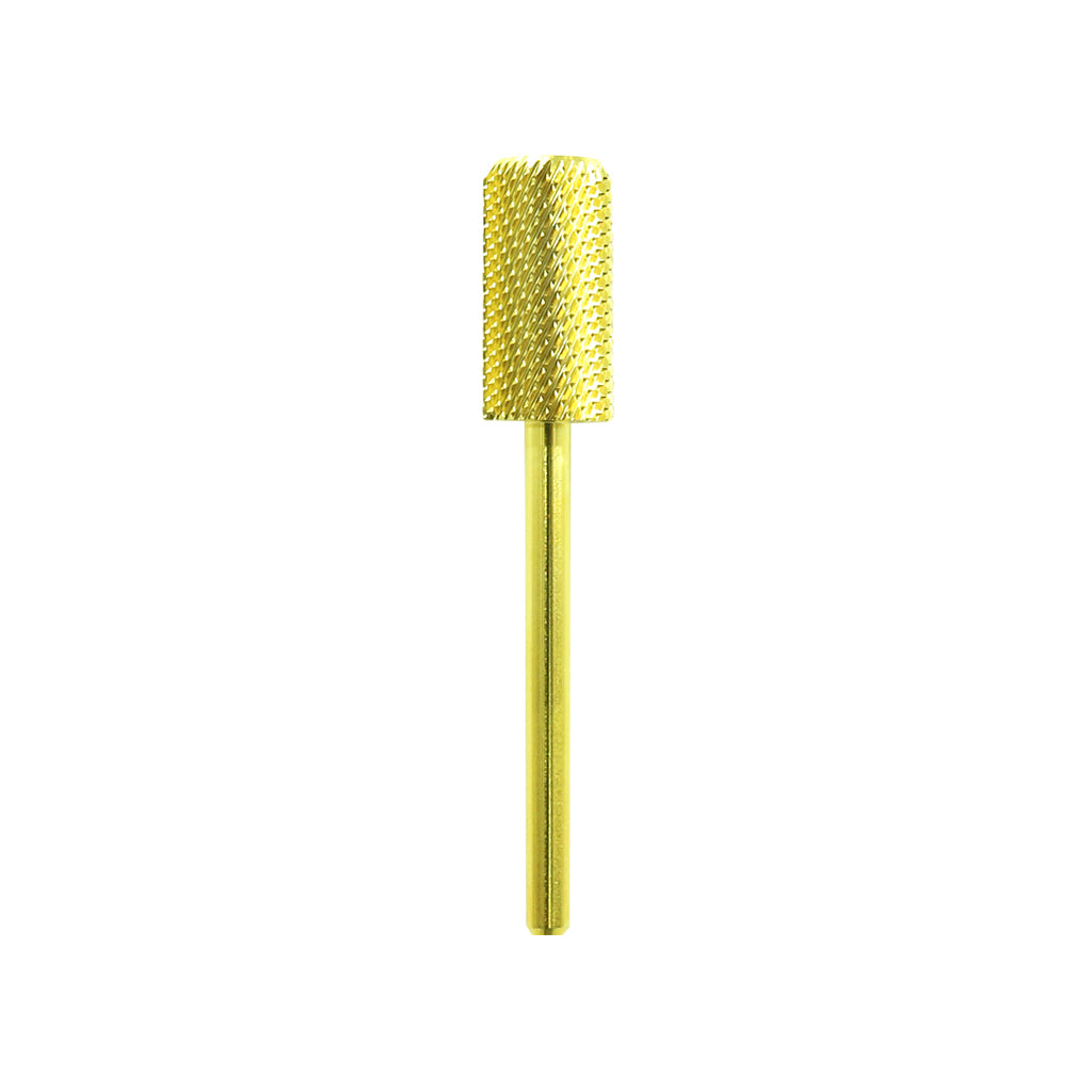 Drill Bit - Large Barrel Chamfer Medium Gold