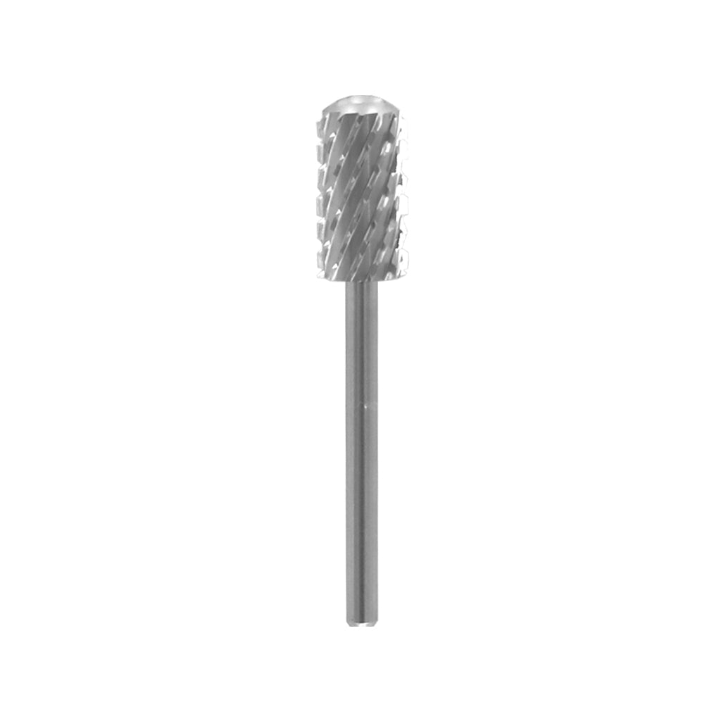 Drill Bit - Large Smooth Top 3XCoarse Silver