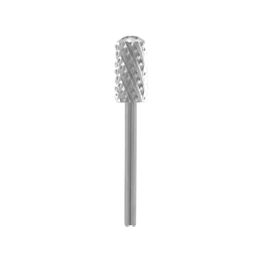 Drill Bit - Large Smooth Top 4XCoarse Silver