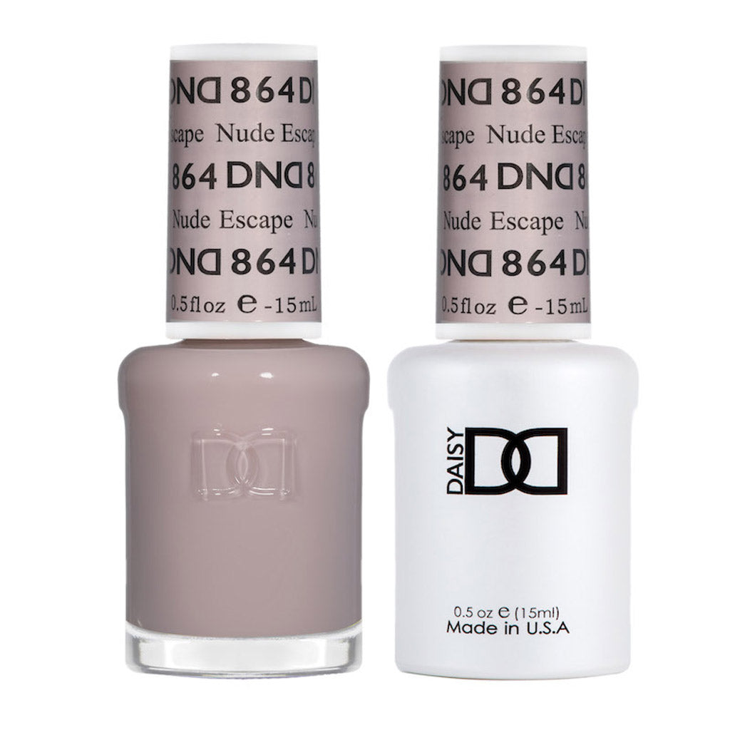 Duo Gel - 864 Nude Escape Diamond Nail Supplies