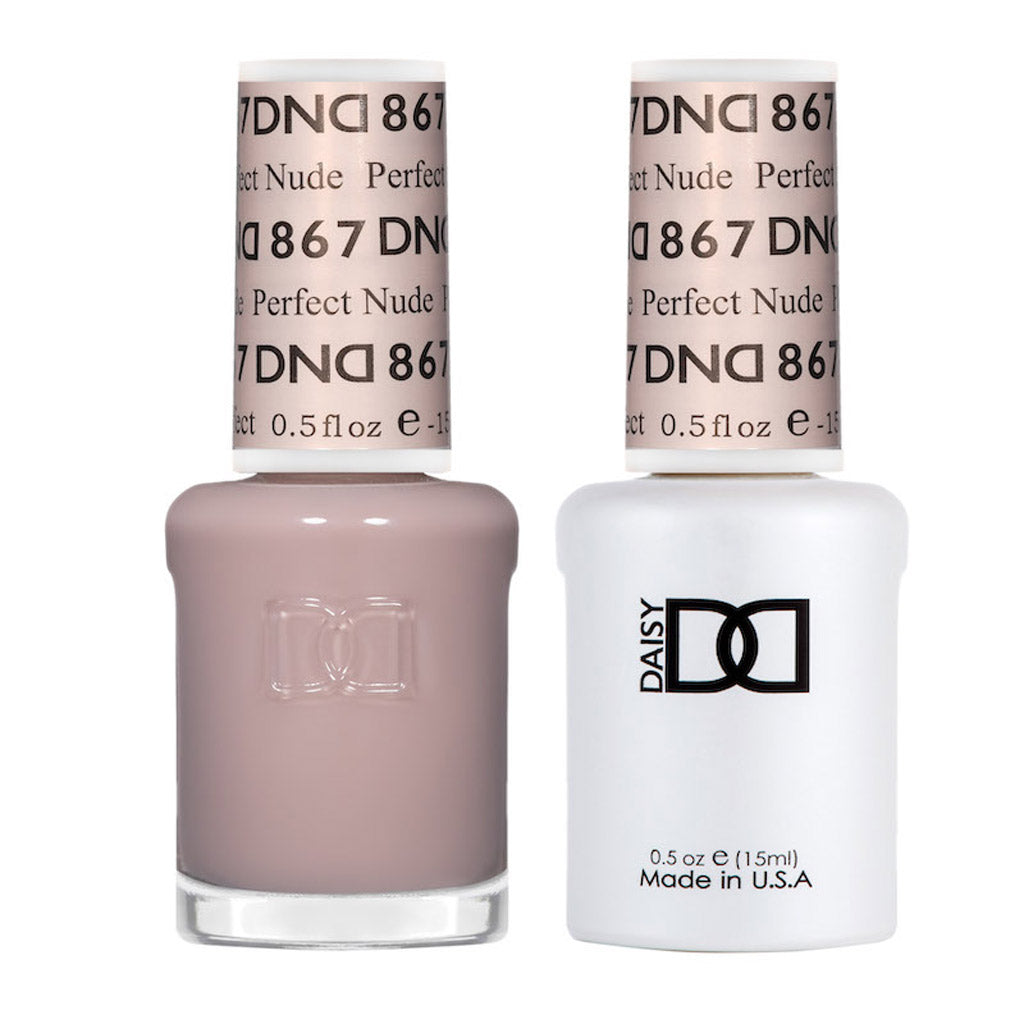 Duo Gel - 867 Perfect Nude Diamond Nail Supplies