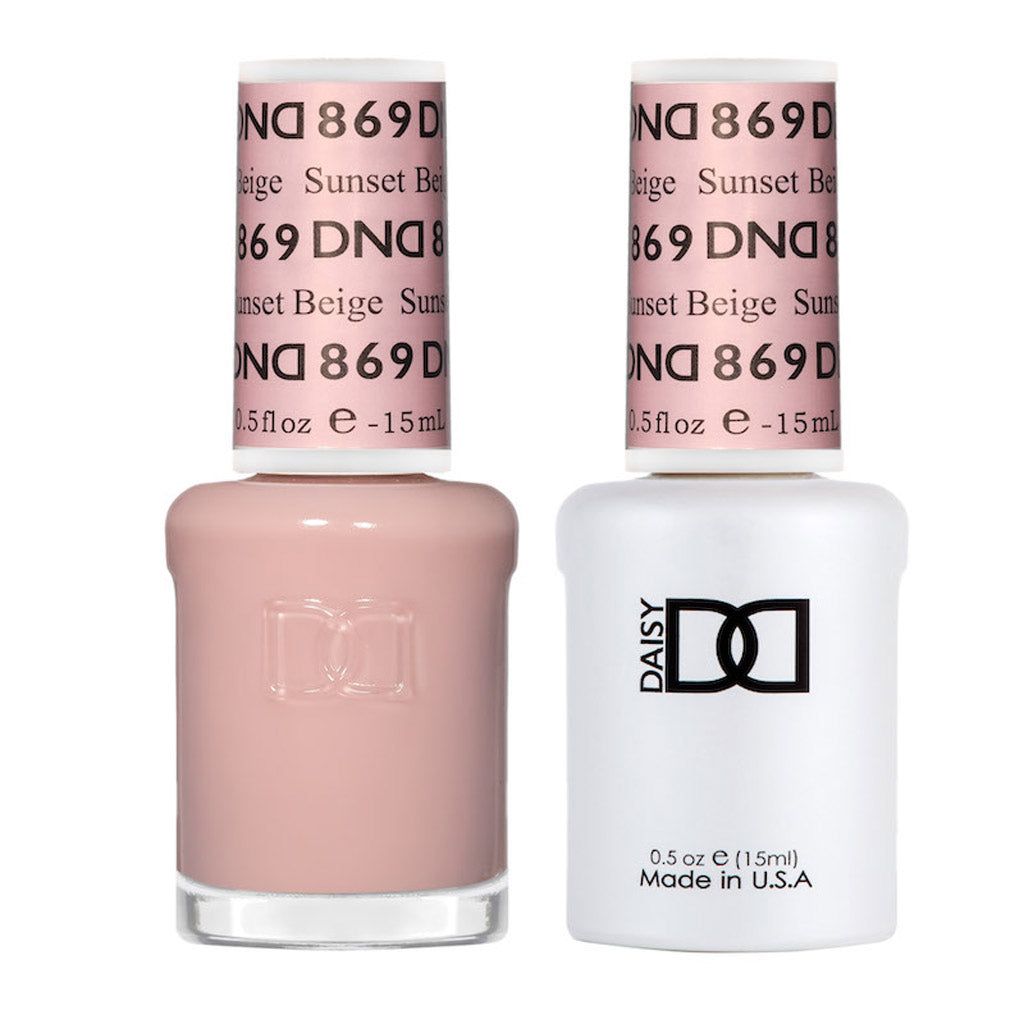 Duo Gel - 869 Sunset Beige Diamond Nail Supplies