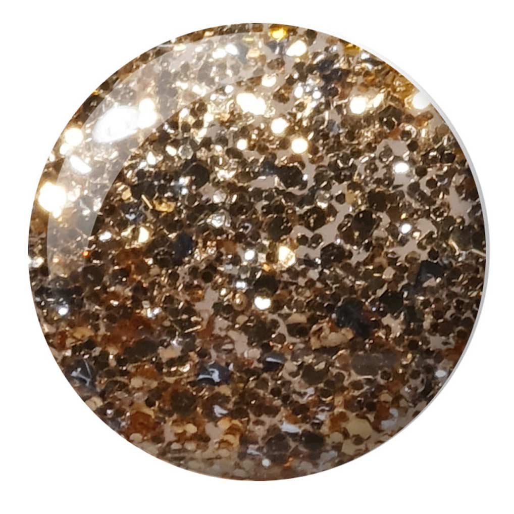 Duo Gel - 911 Gold Aura Diamond Nail Supplies