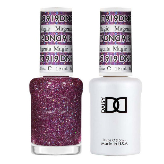 Duo Gel - 919 Magenta Magic Diamond Nail Supplies