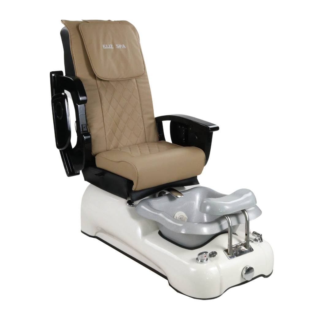 Pedicure Spa Chair - Dusk (Black | Beige | White)
