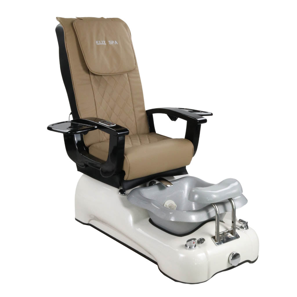 Pedicure Spa Chair - Dusk (Black | Beige | White)