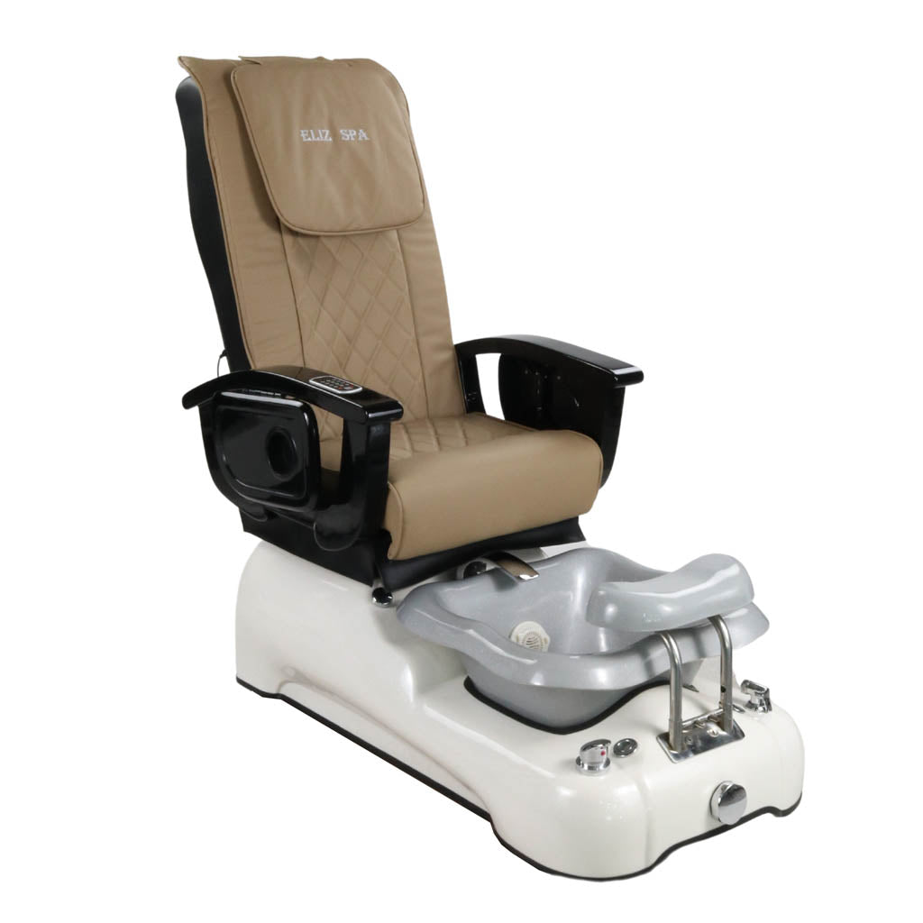 Pedicure Spa Chair - Dusk (Black | Beige | White)