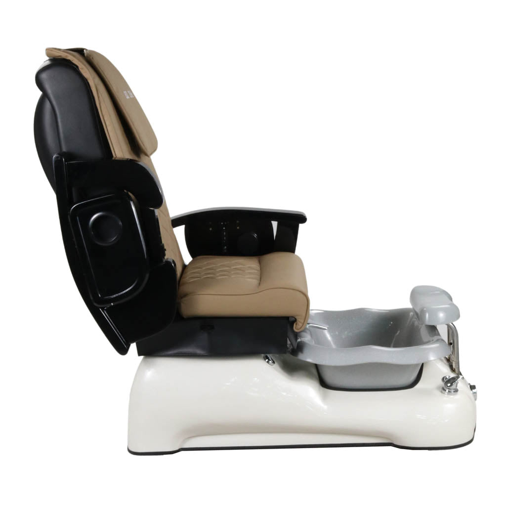 Pedicure Spa Chair - Dusk (Black | Beige | White)