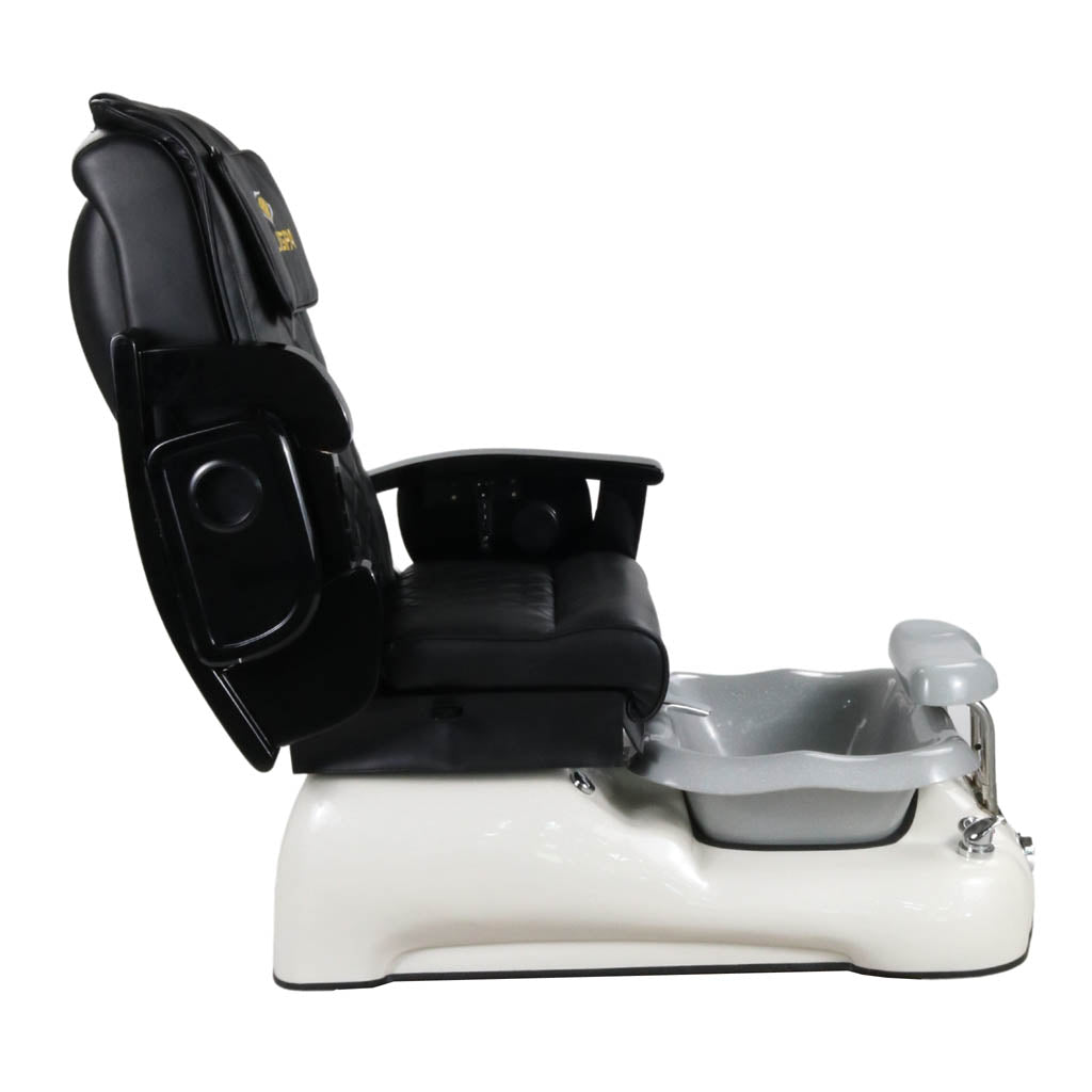 Pedicure Spa Chair - Dusk (Black | Black | White)