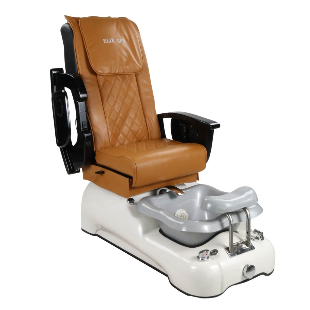 Pedicure Spa Chair - Dusk (Black | Mustard | White)