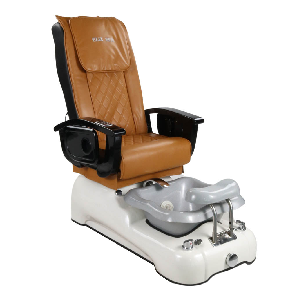 Pedicure Spa Chair - Dusk (Black | Mustard | White)