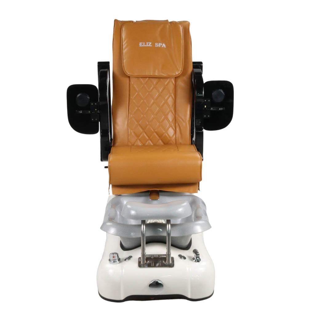 Pedicure Spa Chair - Dusk (Black | Mustard | White)