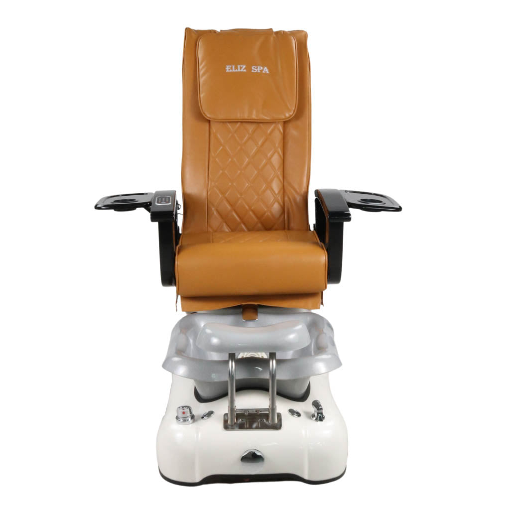 Pedicure Spa Chair - Dusk (Black | Mustard | White)