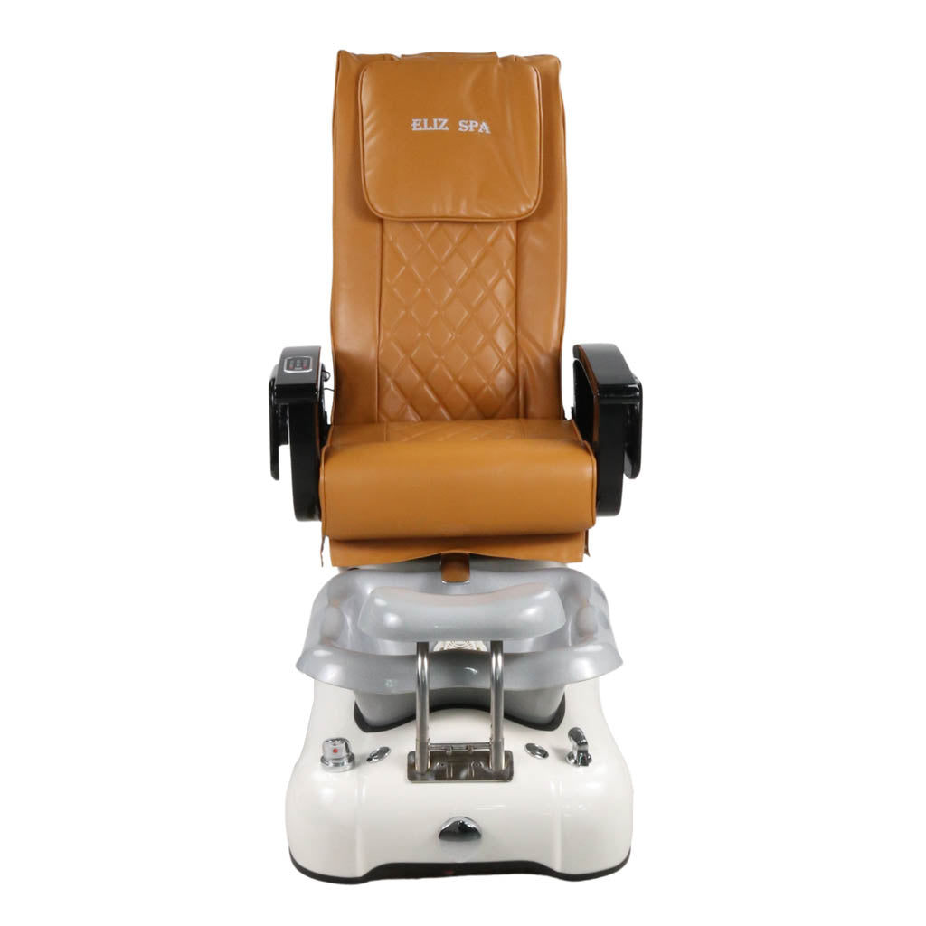 Pedicure Spa Chair - Dusk (Black | Mustard | White)