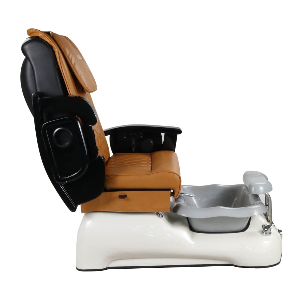 Pedicure Spa Chair - Dusk (Black | Mustard | White)