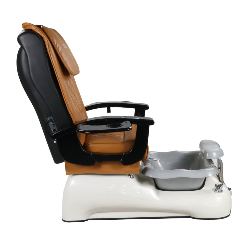 Pedicure Spa Chair - Dusk (Black | Mustard | White)