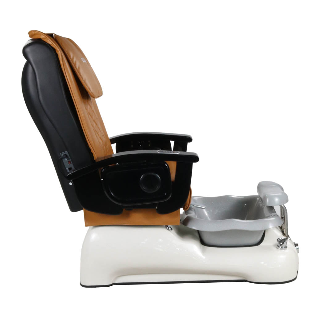 Pedicure Spa Chair - Dusk (Black | Mustard | White)