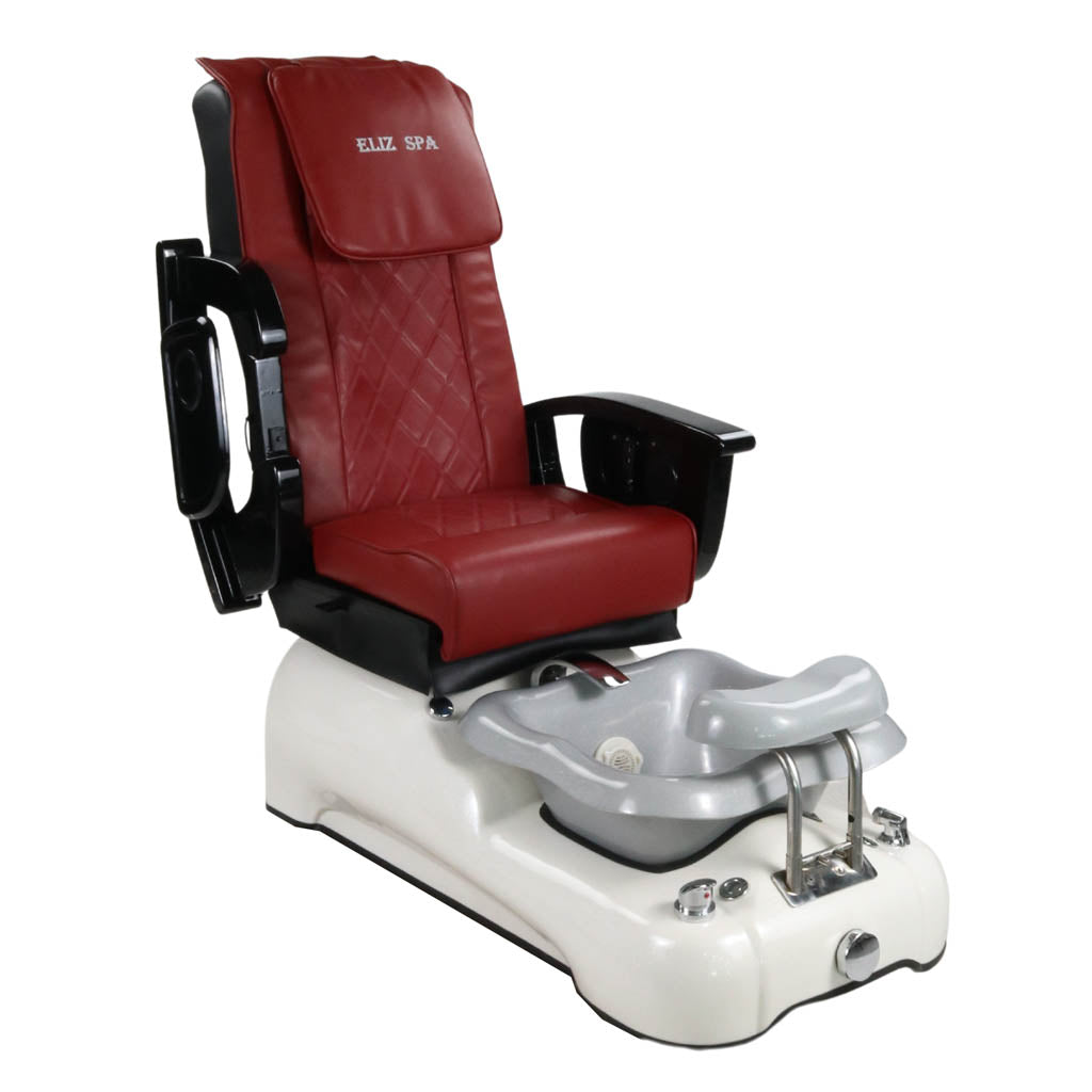 Pedicure Spa Chair - Dusk (Black | Red | White)