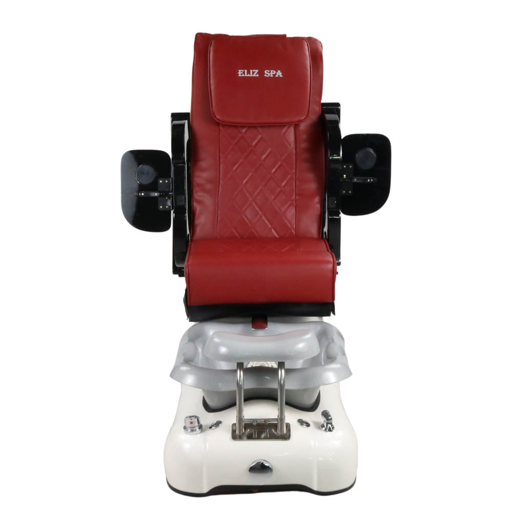 Pedicure Spa Chair - Dusk (Black | Red | White)