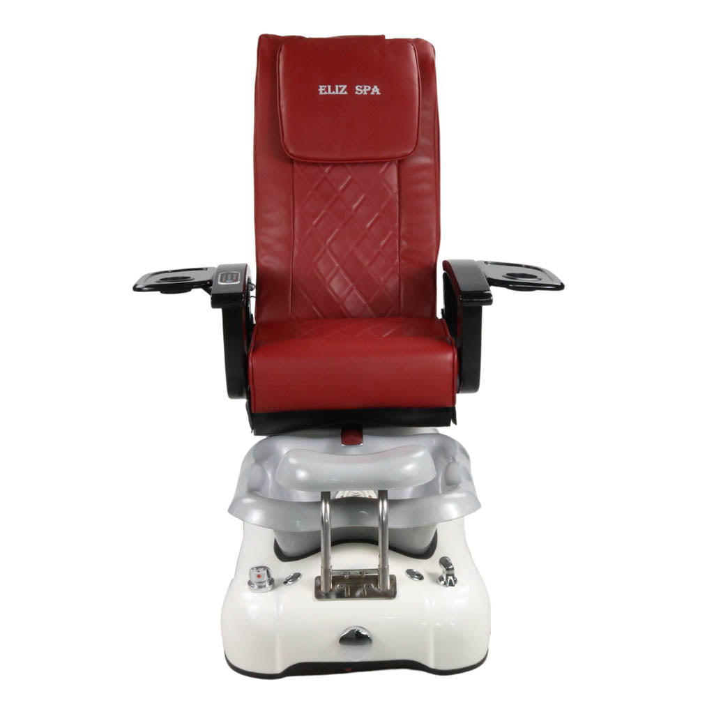 Pedicure Spa Chair - Dusk (Black | Red | White)