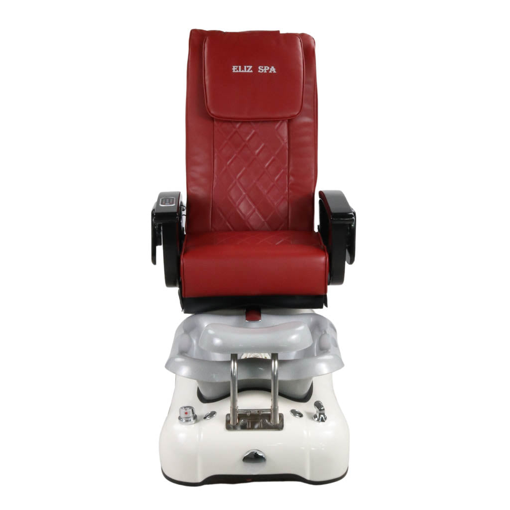 Pedicure Spa Chair - Dusk (Black | Red | White)