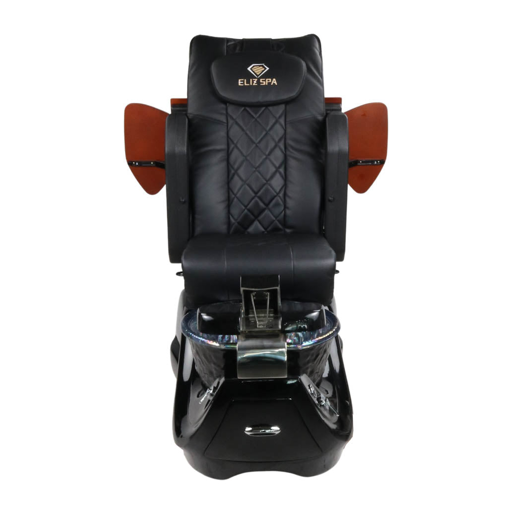 Pedicure Spa Chair - Oracle (Wood | Black | Black)
