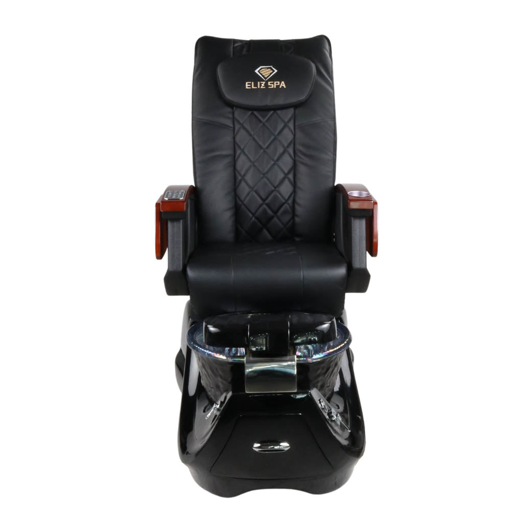 Pedicure Spa Chair - Oracle (Wood | Black | Black)