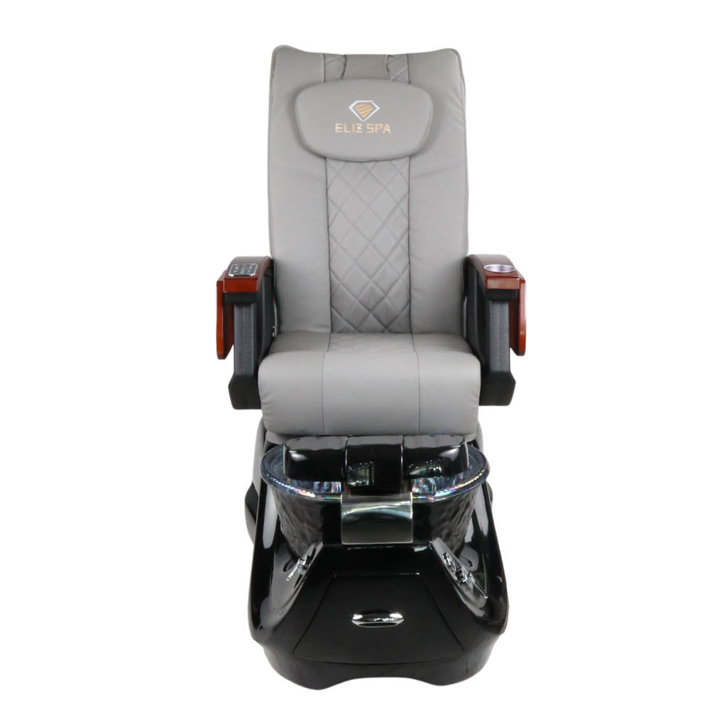 Pedicure Spa Chair - Oracle (Wood | Grey | Black)