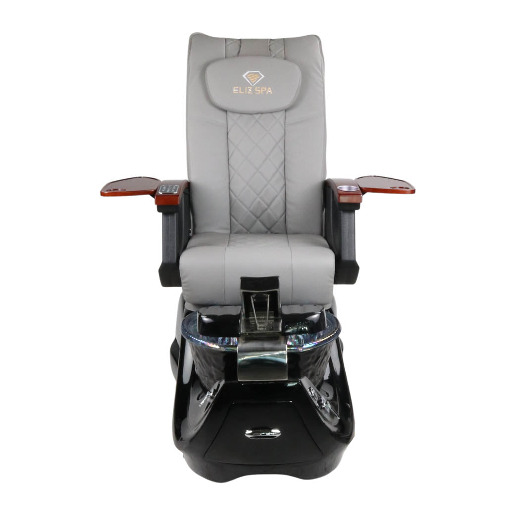 Pedicure Spa Chair - Oracle (Wood | Grey | Black)
