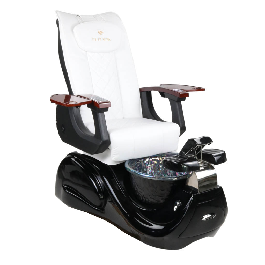 Pedicure Spa Chair - Oracle (Wood | White | Black)
