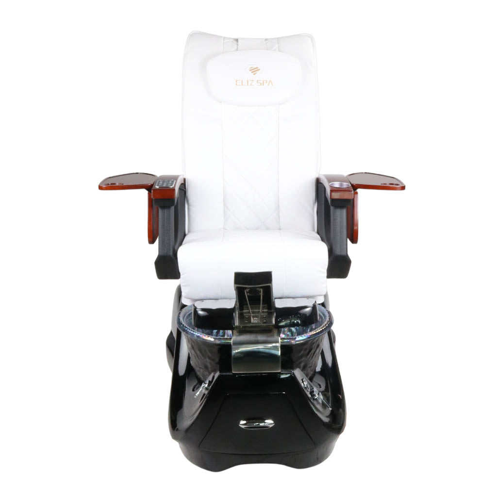 Pedicure Spa Chair - Oracle (Wood | White | Black)
