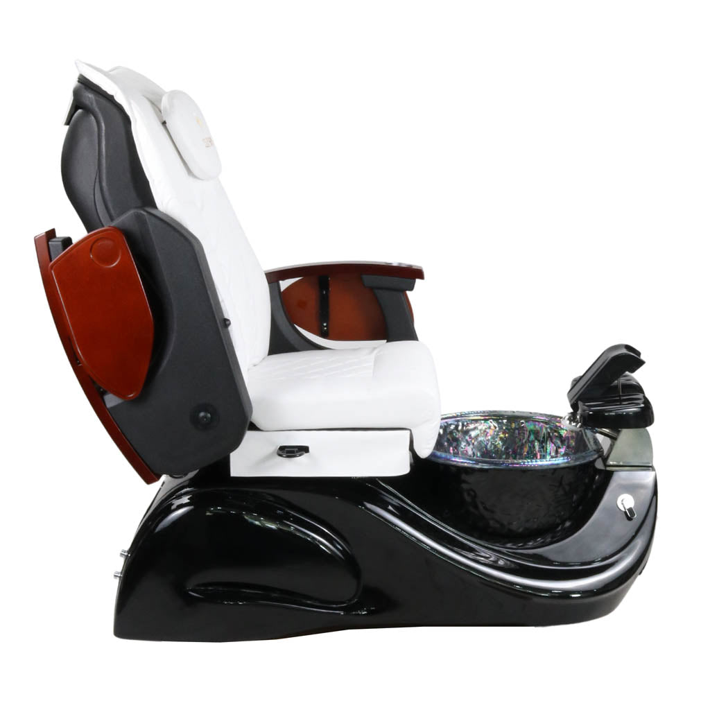 Pedicure Spa Chair - Oracle (Wood | White | Black)