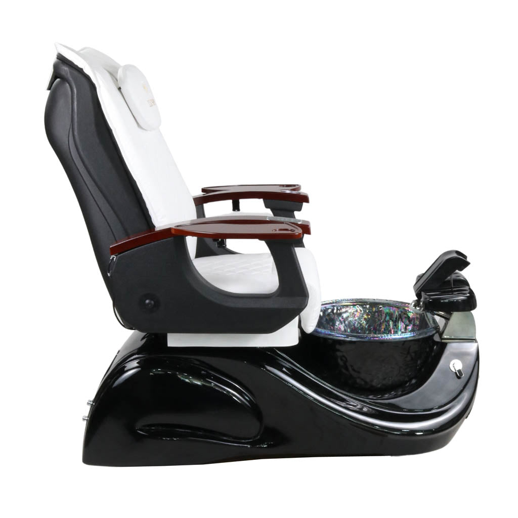 Pedicure Spa Chair - Oracle (Wood | White | Black)
