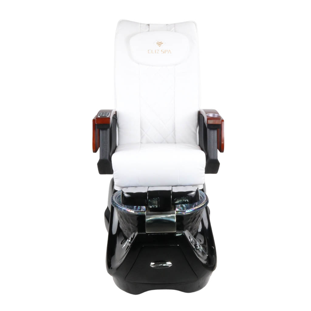 Pedicure Spa Chair - Oracle (Wood | White | Black)