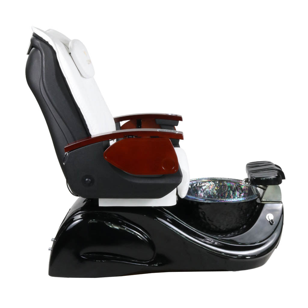 Pedicure Spa Chair - Oracle (Wood | White | Black)