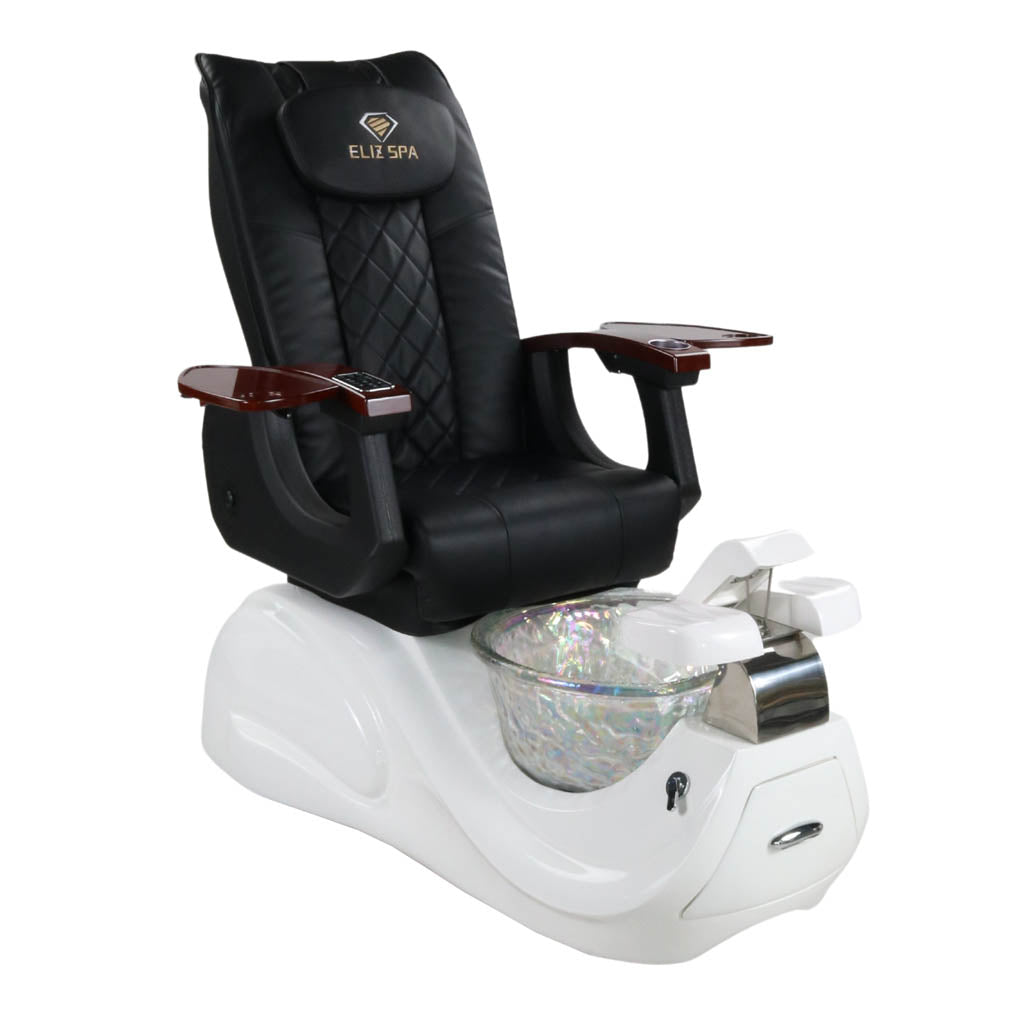 Pedicure Spa Chair - Oracle (Wood | Black | White)