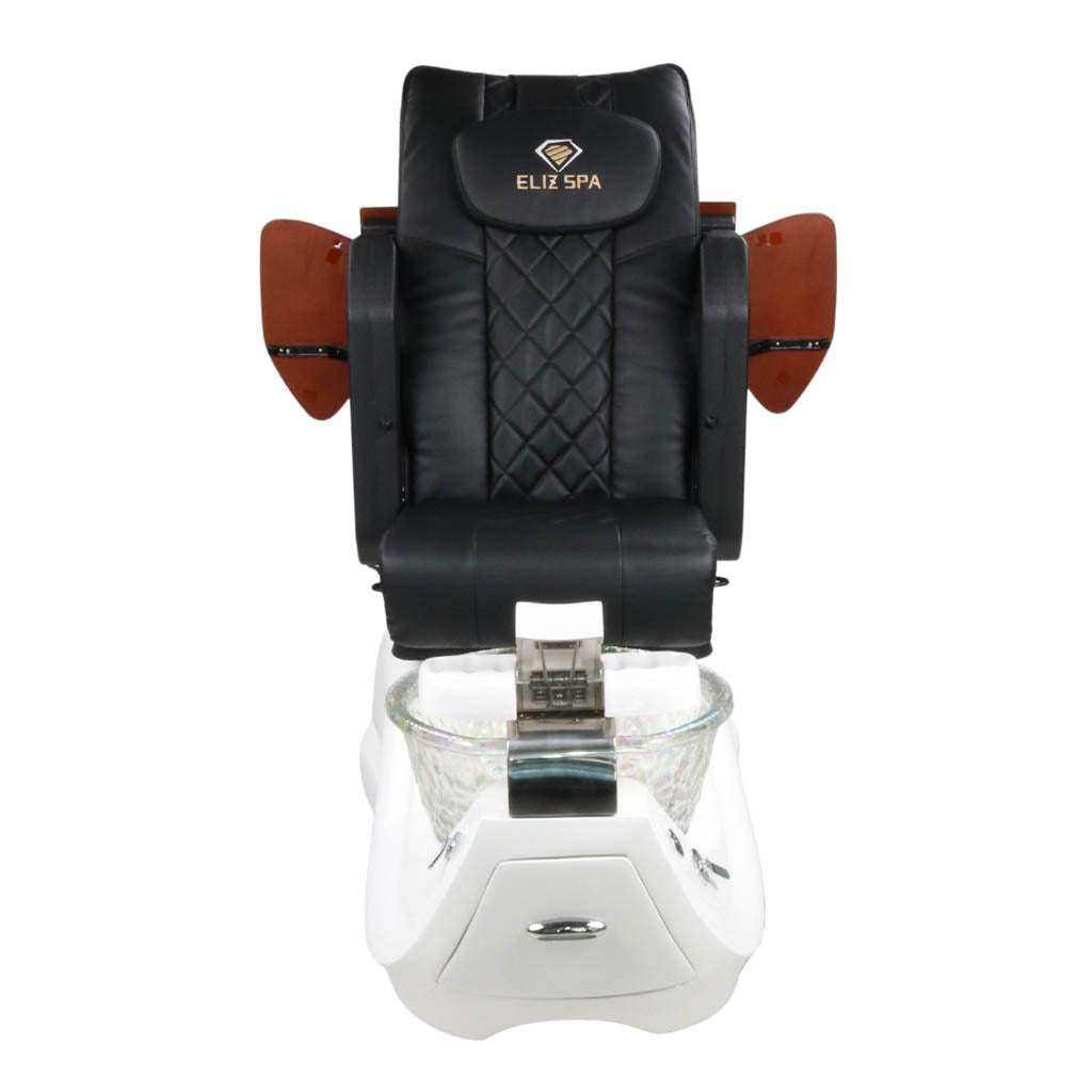 Pedicure Spa Chair - Oracle (Wood | Black | White)