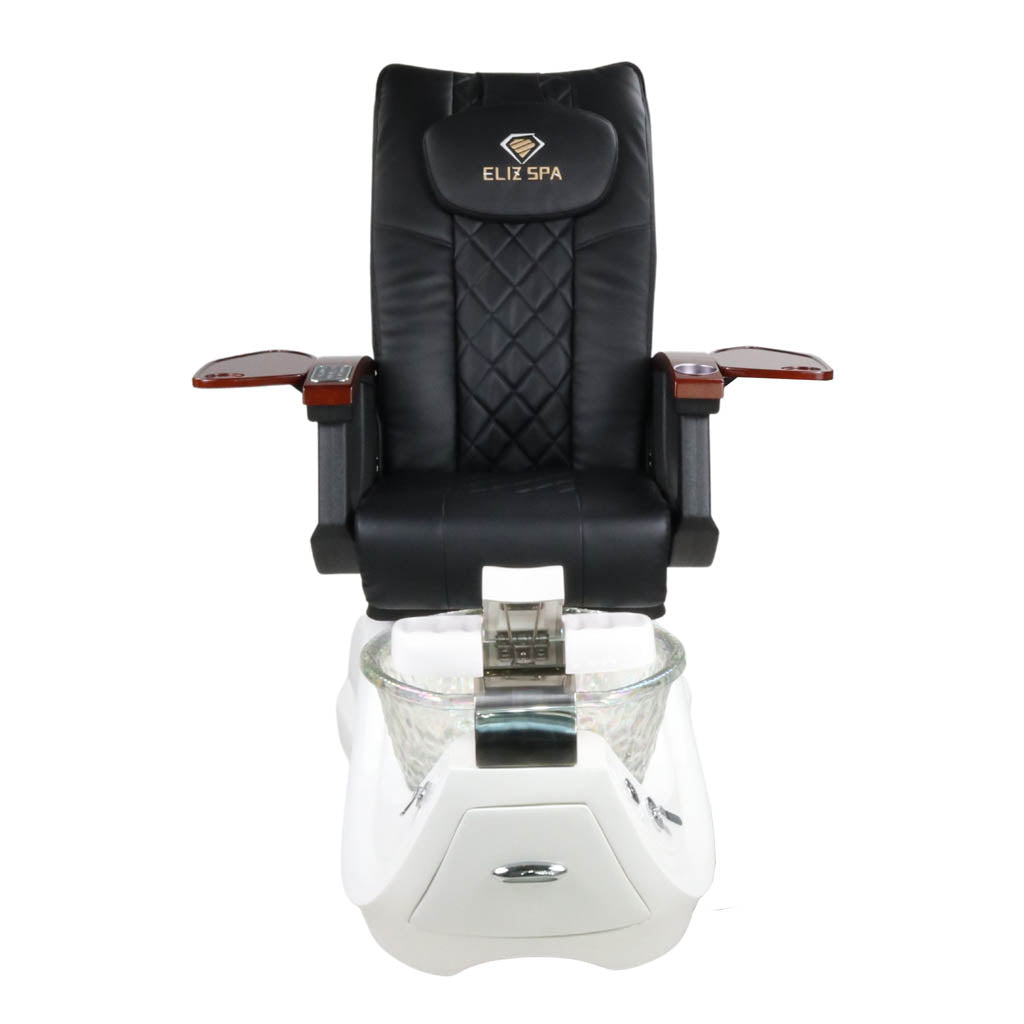 Pedicure Spa Chair - Oracle (Wood | Black | White)