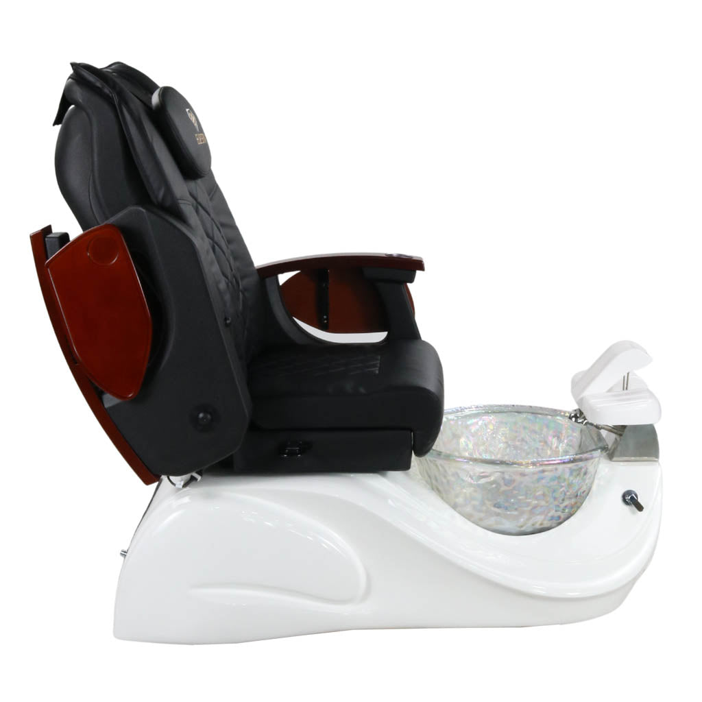 Pedicure Spa Chair - Oracle (Wood | Black | White)