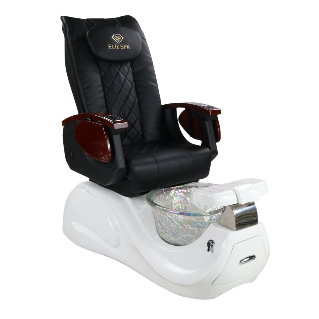 Pedicure Spa Chair - Oracle (Wood | Black | White)