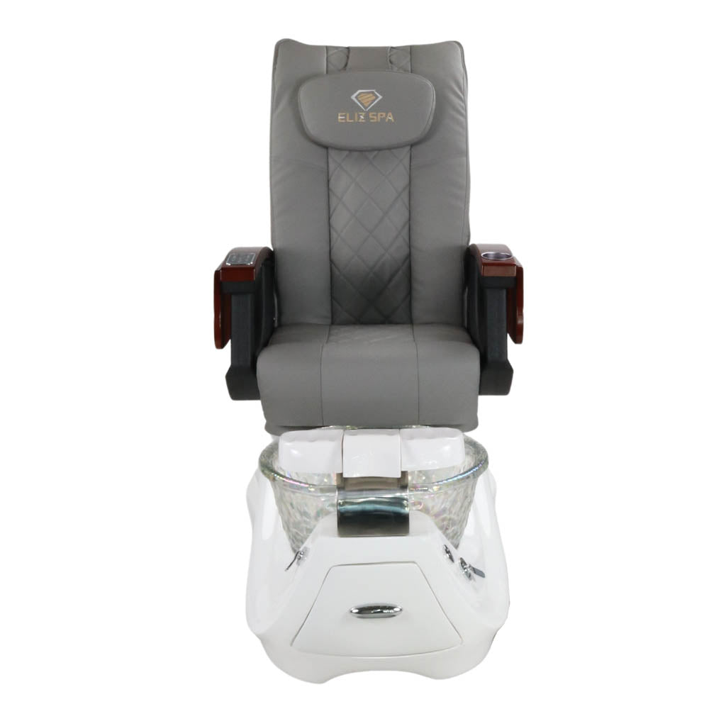 Pedicure Spa Chair - Oracle (Wood | Grey | White)