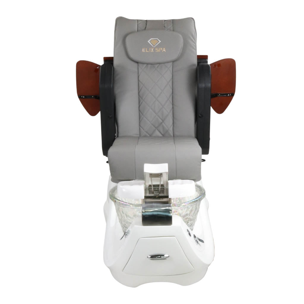 Pedicure Spa Chair - Oracle (Wood | Grey | White)
