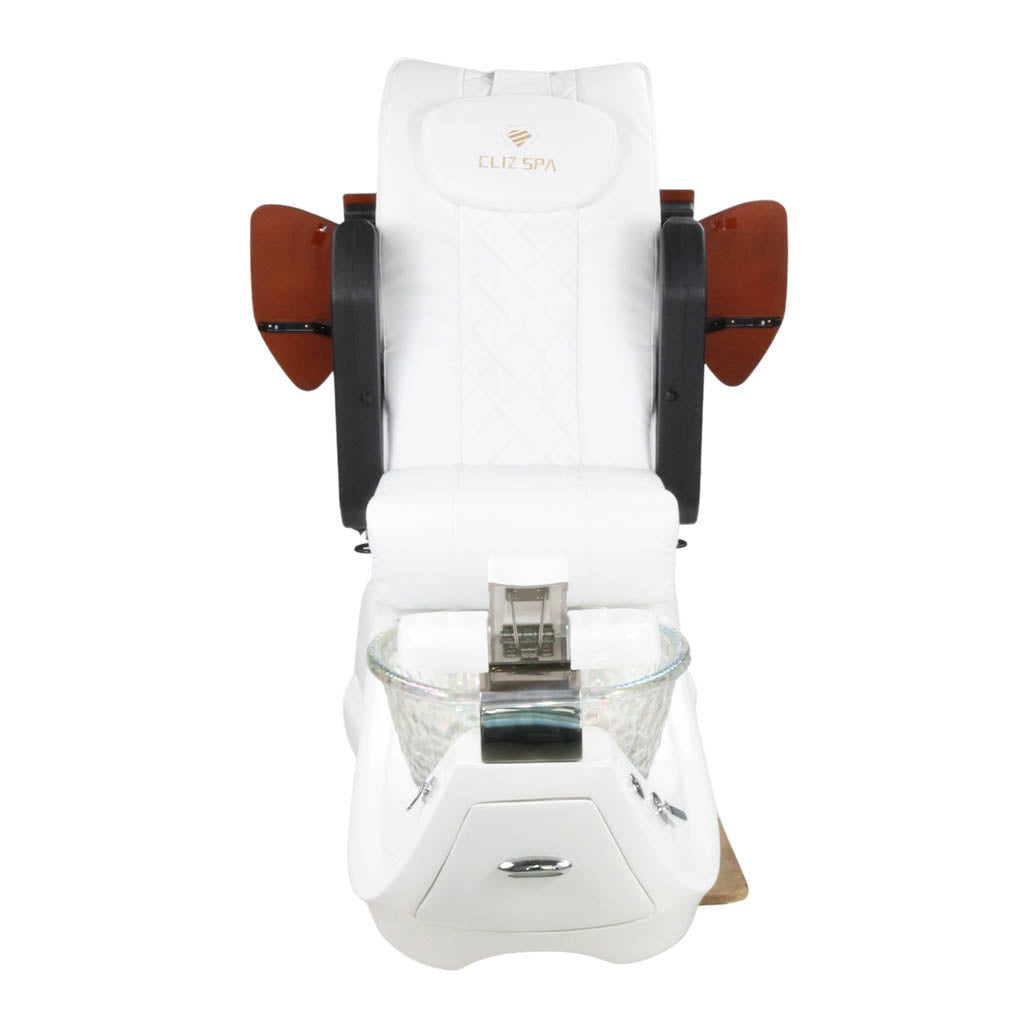 Pedicure Spa Chair - Oracle (Wood | White | White)