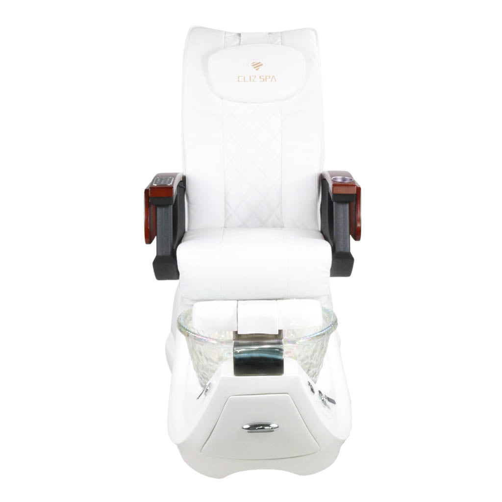 Pedicure Spa Chair - Oracle (Wood | White | White)